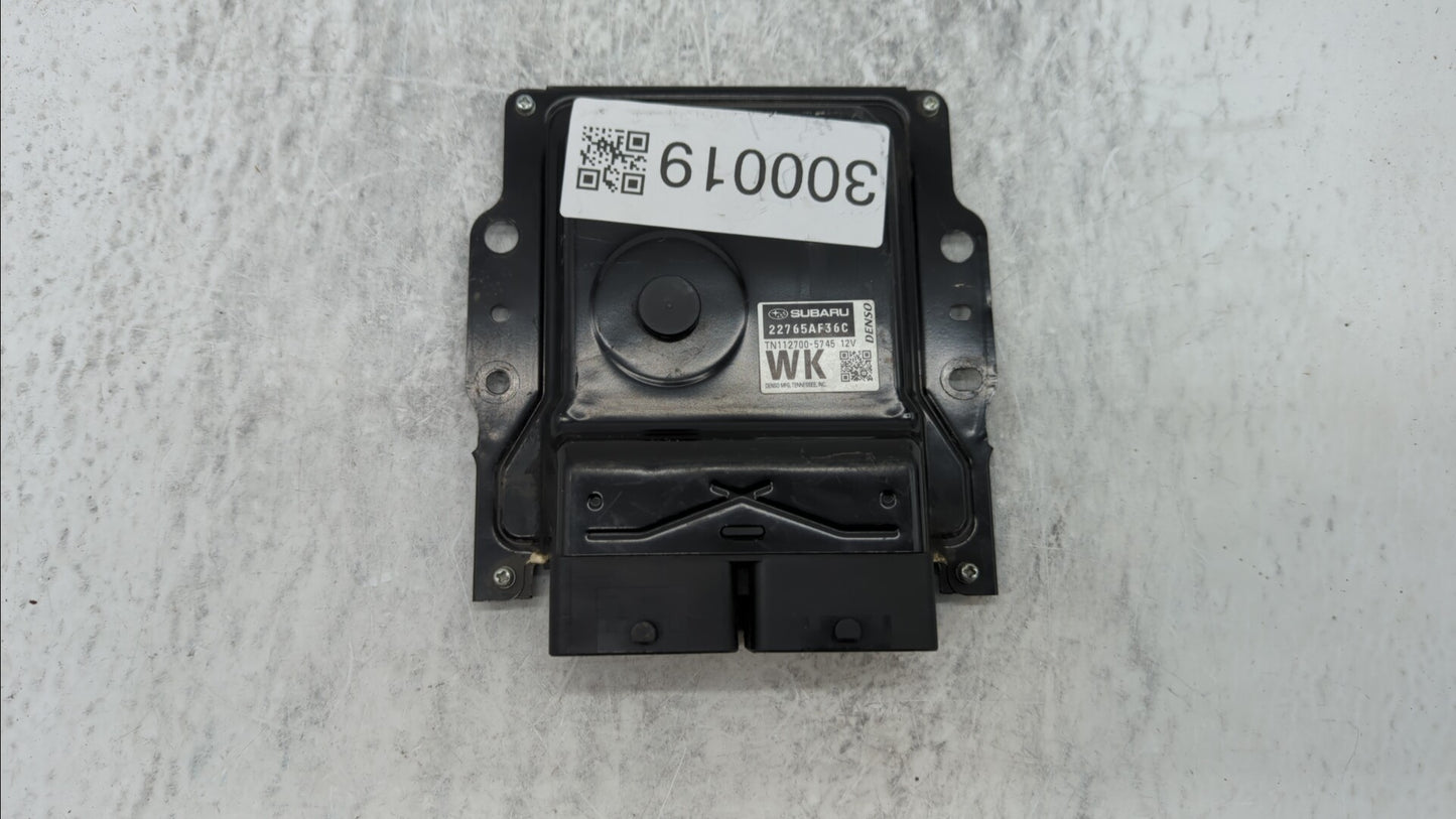2015 Subaru Legacy PCM Engine Control Computer ECU ECM PCU OEM P/N:22765AF36C 22765AF35B, 22765AF36B, 22765AF35A, 22765AF35C