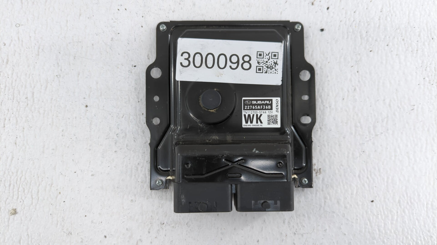 2015 Subaru Legacy PCM Engine Control Computer ECU ECM PCU OEM P/N:22765AK16A 2765AF36C, 22765AF36A, 22765AF36B Fits OEM Use