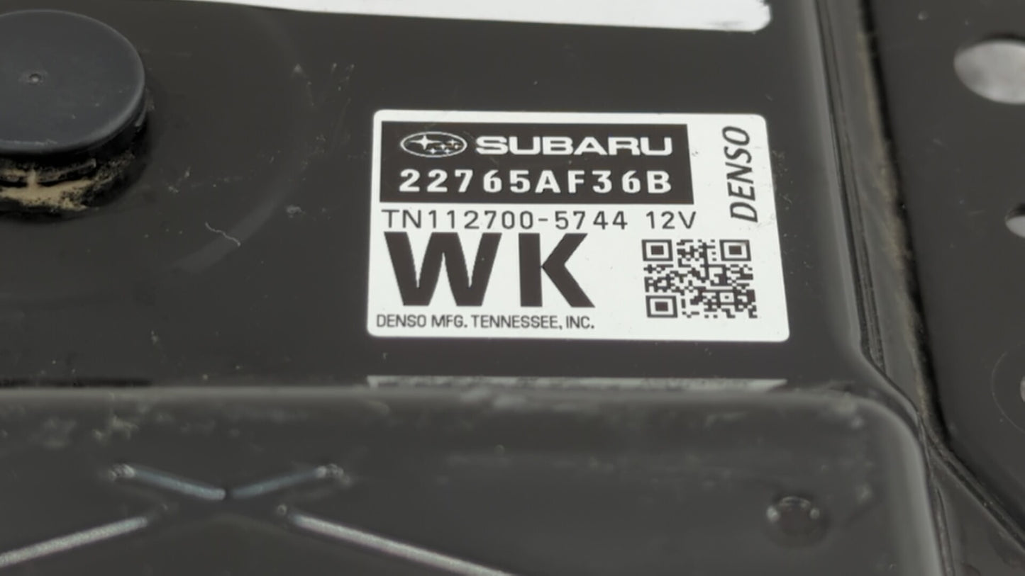 2015 Subaru Legacy PCM Engine Control Computer ECU ECM PCU OEM P/N:22765AK16A 2765AF36C, 22765AF36A, 22765AF36B Fits OEM Use