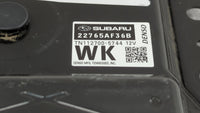 2015 Subaru Legacy PCM Engine Control Computer ECU ECM PCU OEM P/N:22765AK16A 2765AF36C, 22765AF36A, 22765AF36B Fits OEM Use