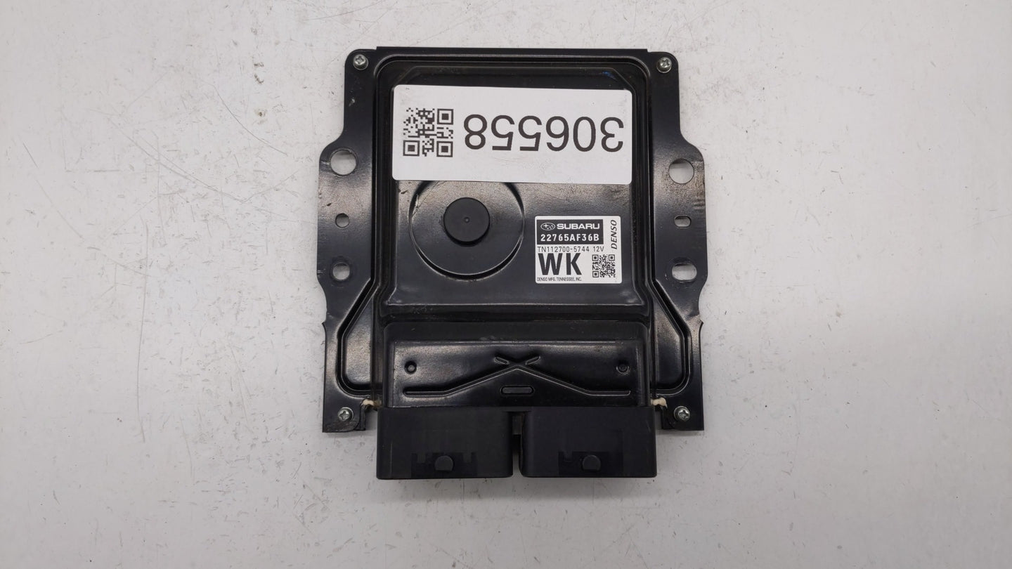 2015 Subaru Legacy PCM Engine Control Computer ECU ECM PCU OEM P/N:22765AF36C 22765AF35B, 22765AF36B, 22765AF35A, 22765AF35C