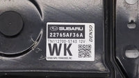 2015 Subaru Legacy PCM Engine Control Computer ECU ECM PCU OEM P/N:22765AF36A 22765AF36C, 22765AF35B, 22765AF36B, 22765AF35A
