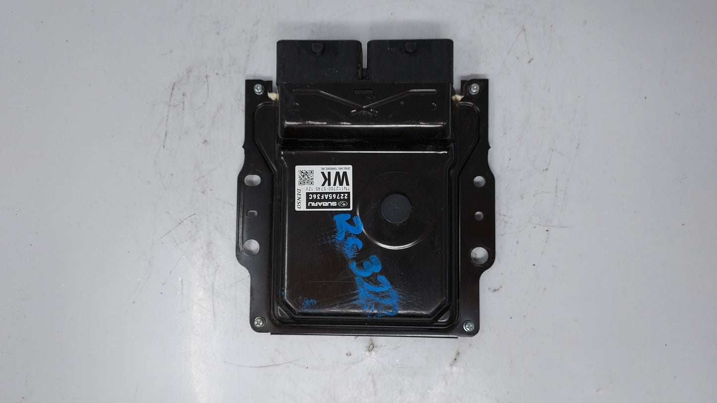 2015 Subaru Legacy PCM Engine Control Computer ECU ECM PCU OEM P/N:22765AK16A 2765AF36C, 22765AF36A, 22765AF36B Fits OEM Use
