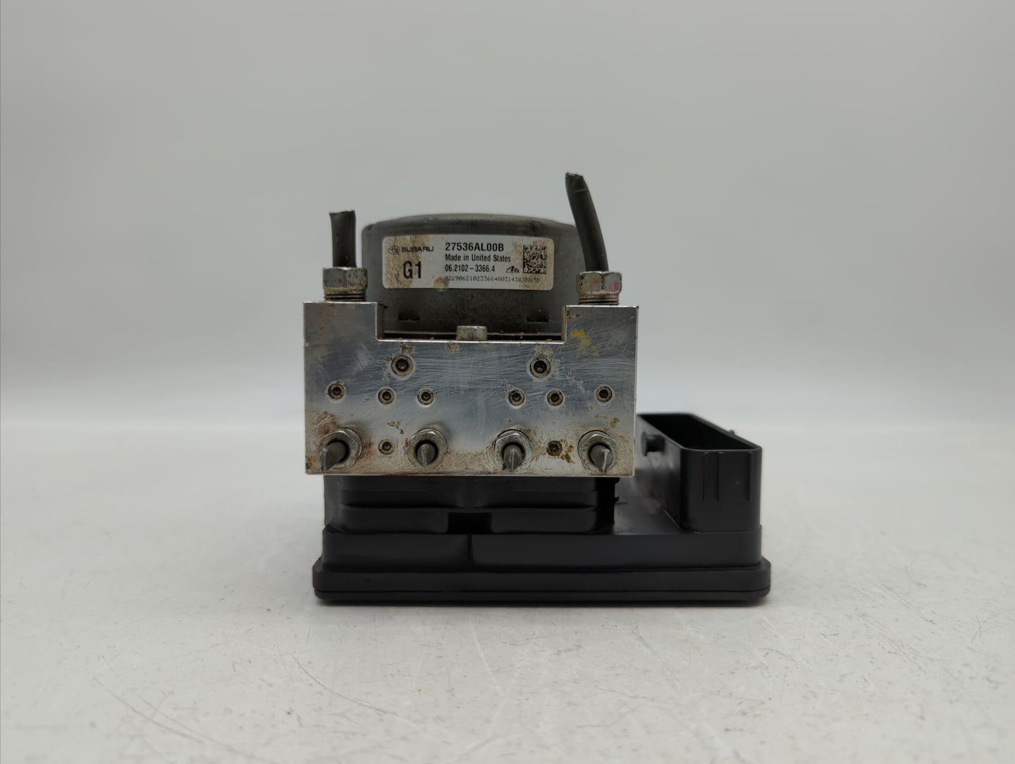 2015 Subaru Legacy ABS Pump Control Module Replacement P/N:27536AL00A 27536AL00B Fits OEM Used Auto Parts - Oemusedautoparts