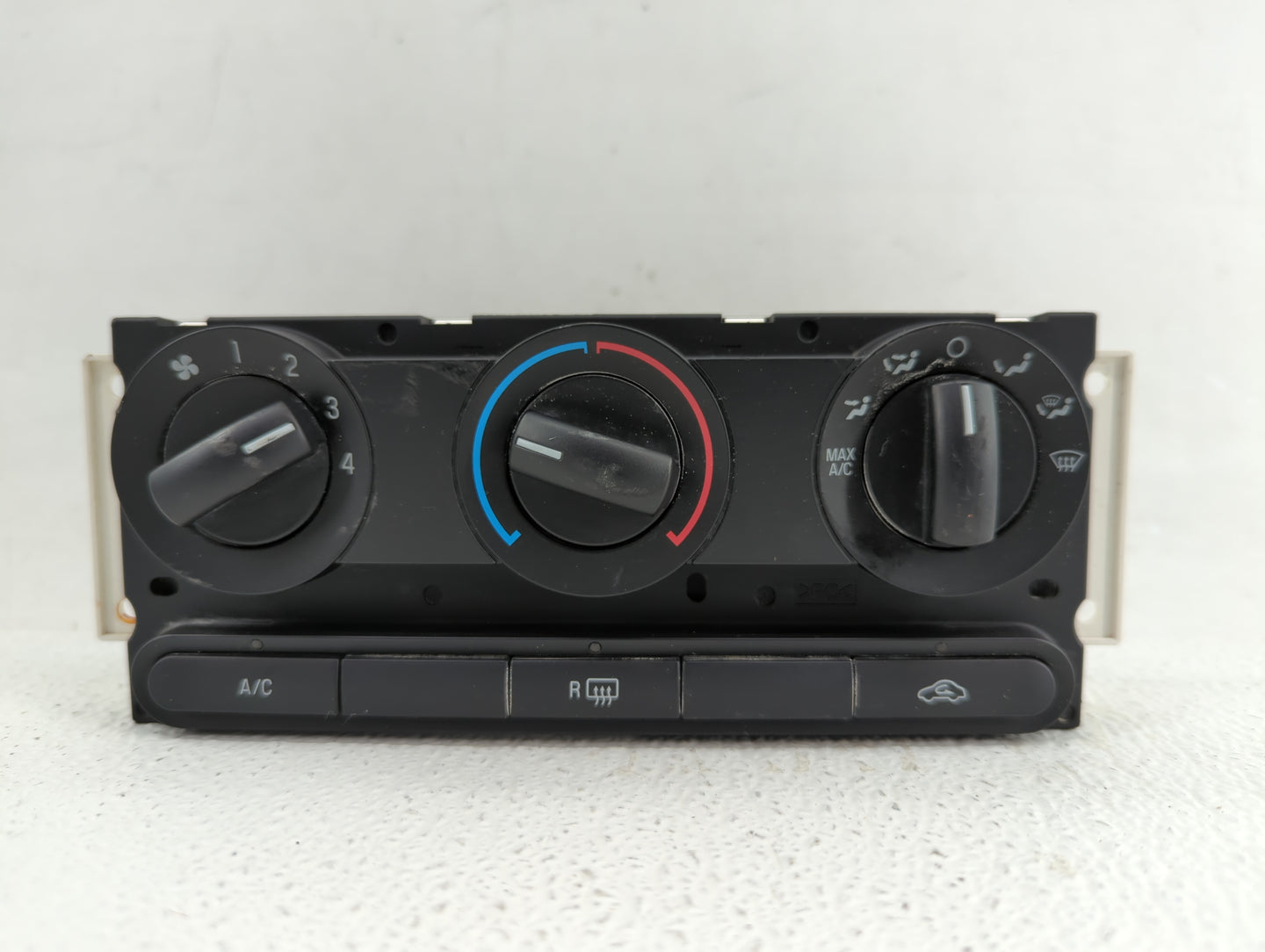 2015-2017 Subaru Legacy Climate Control Module Temperature AC/Heater Replacement P/N:7T4319980AC 7T43 19980 AC Fits OEM Used