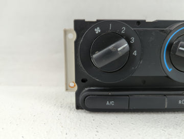 2015-2017 Subaru Legacy Climate Control Module Temperature AC/Heater Replacement P/N:7T4319980AC 7T43 19980 AC Fits OEM Used Auto Parts