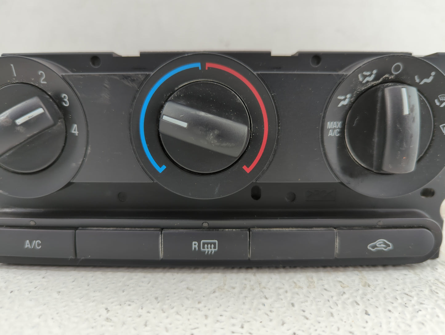 2015-2017 Subaru Legacy Climate Control Module Temperature AC/Heater Replacement P/N:7T4319980AC 7T43 19980 AC Fits OEM Used