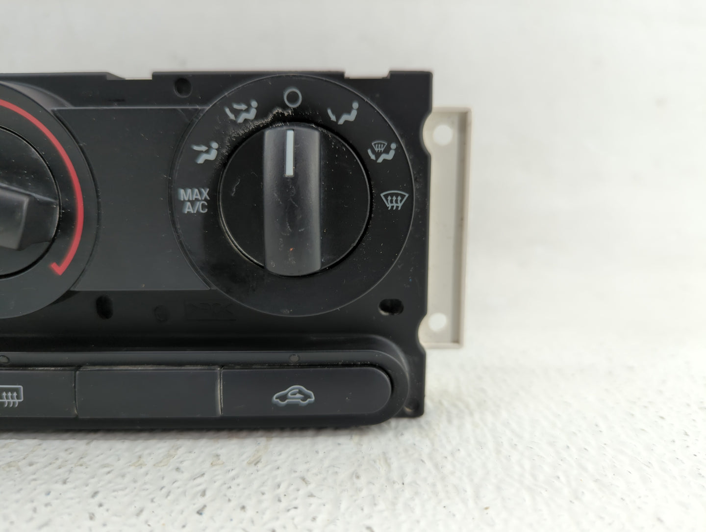 2015-2017 Subaru Legacy Climate Control Module Temperature AC/Heater Replacement P/N:7T4319980AC 7T43 19980 AC Fits OEM Used