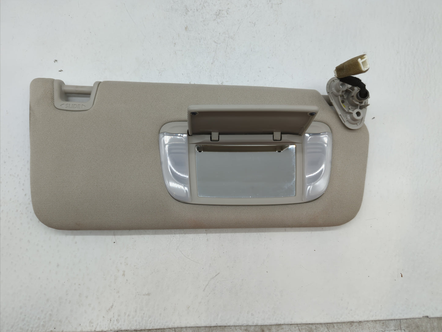 2015-2019 Subaru Legacy Sun Visor Shade Replacement Passenger Right Mirror Fits Fits 2015 2016 2017 2018 2019 OEM Used Auto 