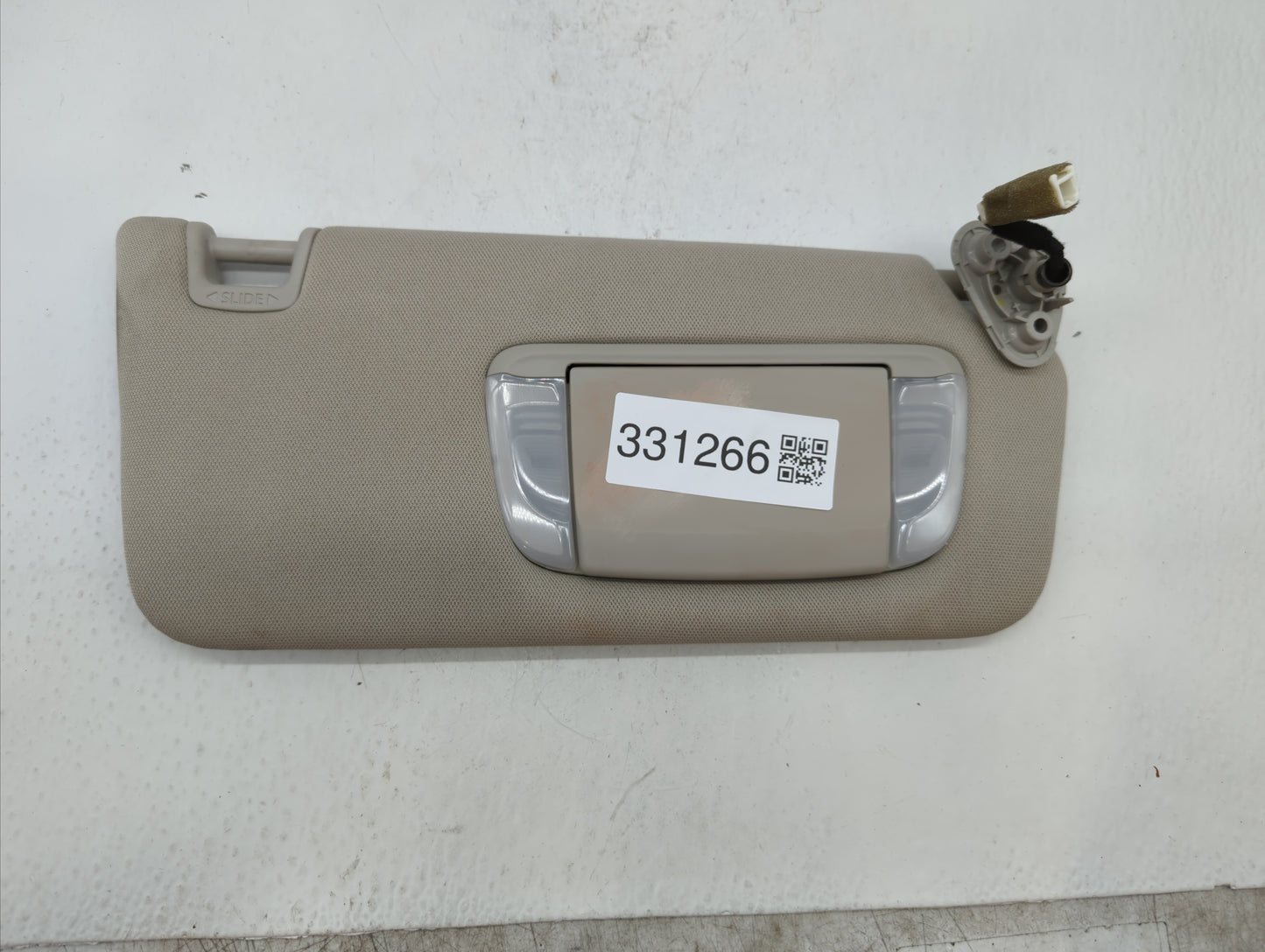 2015-2019 Subaru Legacy Sun Visor Shade Replacement Passenger Right Mirror Fits Fits 2015 2016 2017 2018 2019 OEM Used Auto 