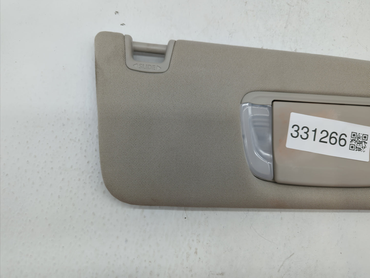 2015-2019 Subaru Legacy Sun Visor Shade Replacement Passenger Right Mirror Fits Fits 2015 2016 2017 2018 2019 OEM Used Auto 