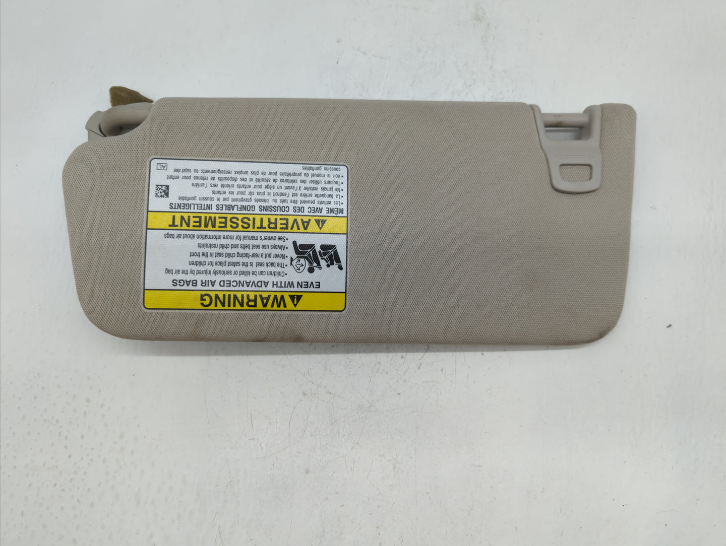 2015-2019 Subaru Legacy Sun Visor Shade Replacement Passenger Right Mirror Fits Fits 2015 2016 2017 2018 2019 OEM Used Auto 