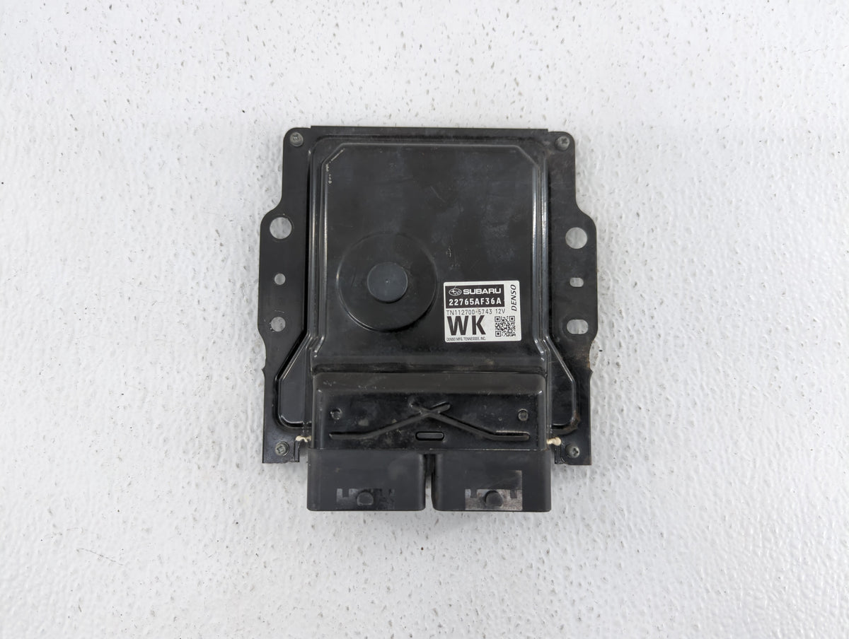 2015 Subaru Legacy PCM Engine Control Computer ECU ECM PCU OEM P/N:22765AK16A 2765AF36C, 22765AF36A, 22765AF36B OEM Used Aut