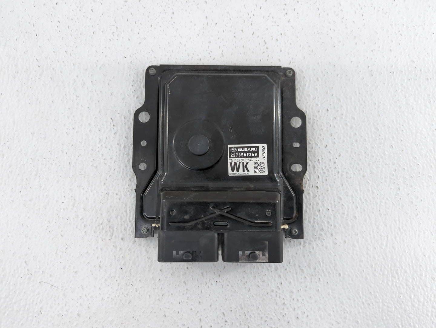 2015 Subaru Legacy PCM Engine Control Computer ECU ECM PCU OEM P/N:22765AK16A 2765AF36C, 22765AF36A, 22765AF36B Fits OEM Use