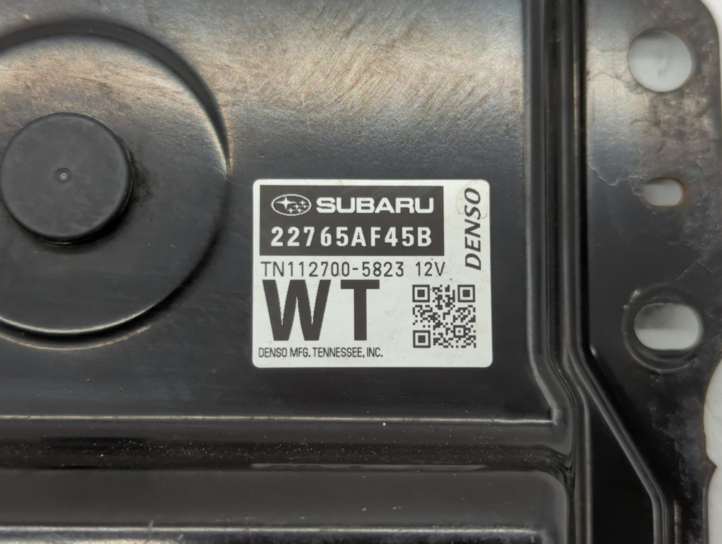 2015 Subaru Legacy PCM Engine Control Computer ECU ECM PCU OEM P/N:22765AF45B 22965AF45A Fits OEM Used Auto Parts - Oemuseda