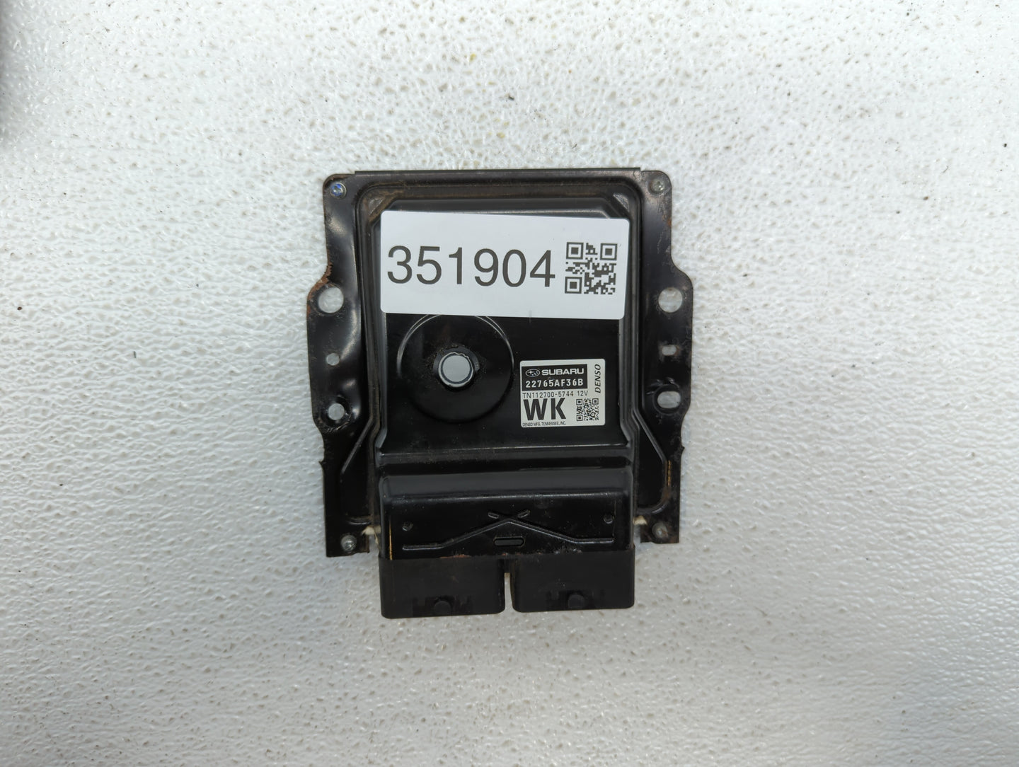 2015 Subaru Legacy PCM Engine Control Computer ECU ECM PCU OEM P/N:22765AF36B 22765AK16A, 2765AF36C, 22765AF36A Fits OEM Use