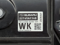 2015 Subaru Legacy PCM Engine Control Computer ECU ECM PCU OEM P/N:22765AF36B 22765AK16A, 2765AF36C, 22765AF36A Fits OEM Use