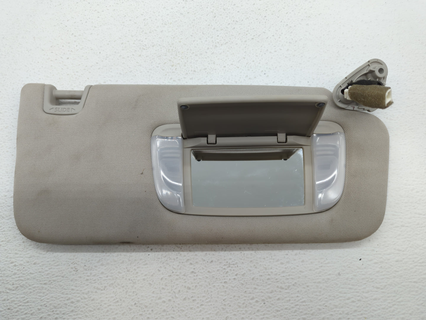 2015-2019 Subaru Legacy Sun Visor Shade Replacement Passenger Right Mirror Fits Fits 2015 2016 2017 2018 2019 OEM Used Auto 