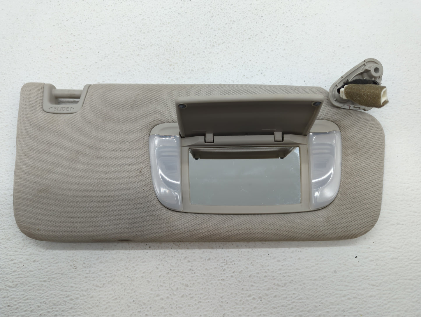 2015-2019 Subaru Legacy Sun Visor Shade Replacement Passenger Right Mirror Fits Fits 2015 2016 2017 2018 2019 OEM Used Auto 