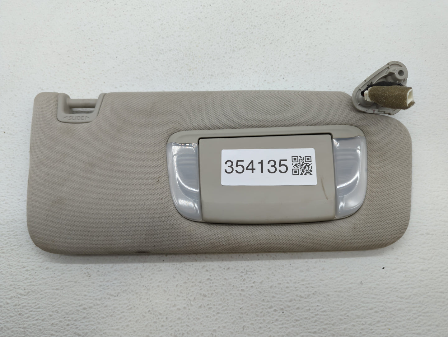 2015-2019 Subaru Legacy Sun Visor Shade Replacement Passenger Right Mirror Fits Fits 2015 2016 2017 2018 2019 OEM Used Auto 