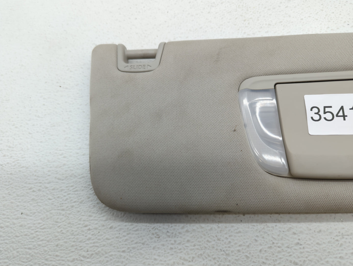 2015-2019 Subaru Legacy Sun Visor Shade Replacement Passenger Right Mirror Fits Fits 2015 2016 2017 2018 2019 OEM Used Auto 