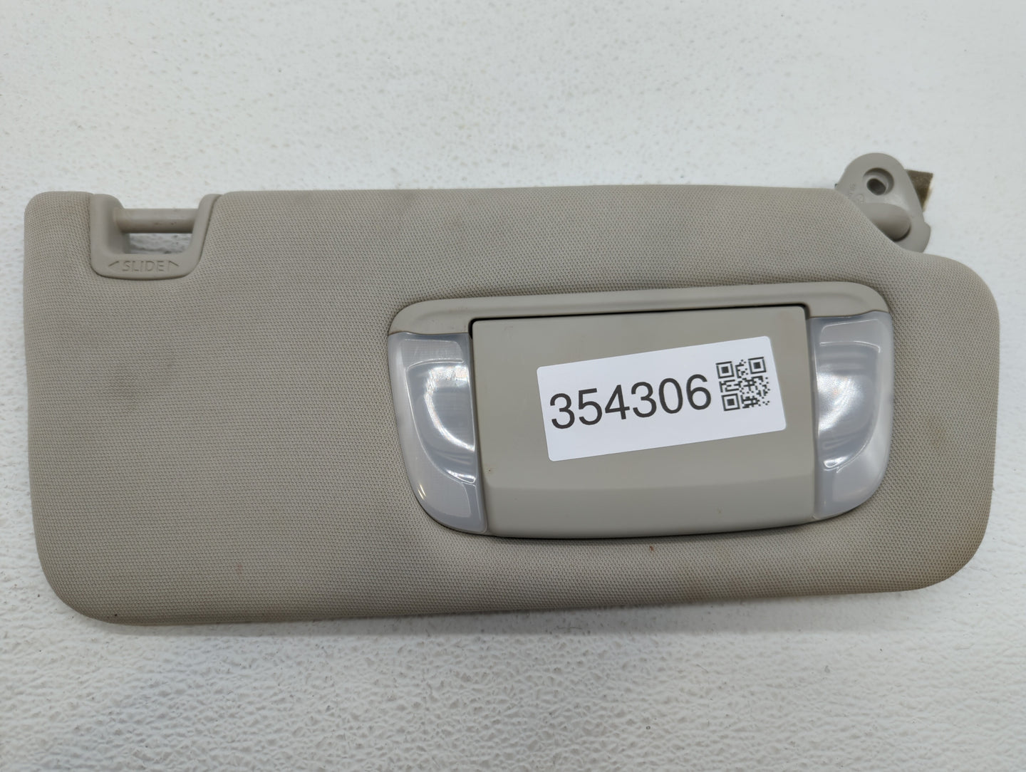 2015-2019 Subaru Legacy Sun Visor Shade Replacement Passenger Right Mirror Fits Fits 2015 2016 2017 2018 2019 OEM Used Auto 