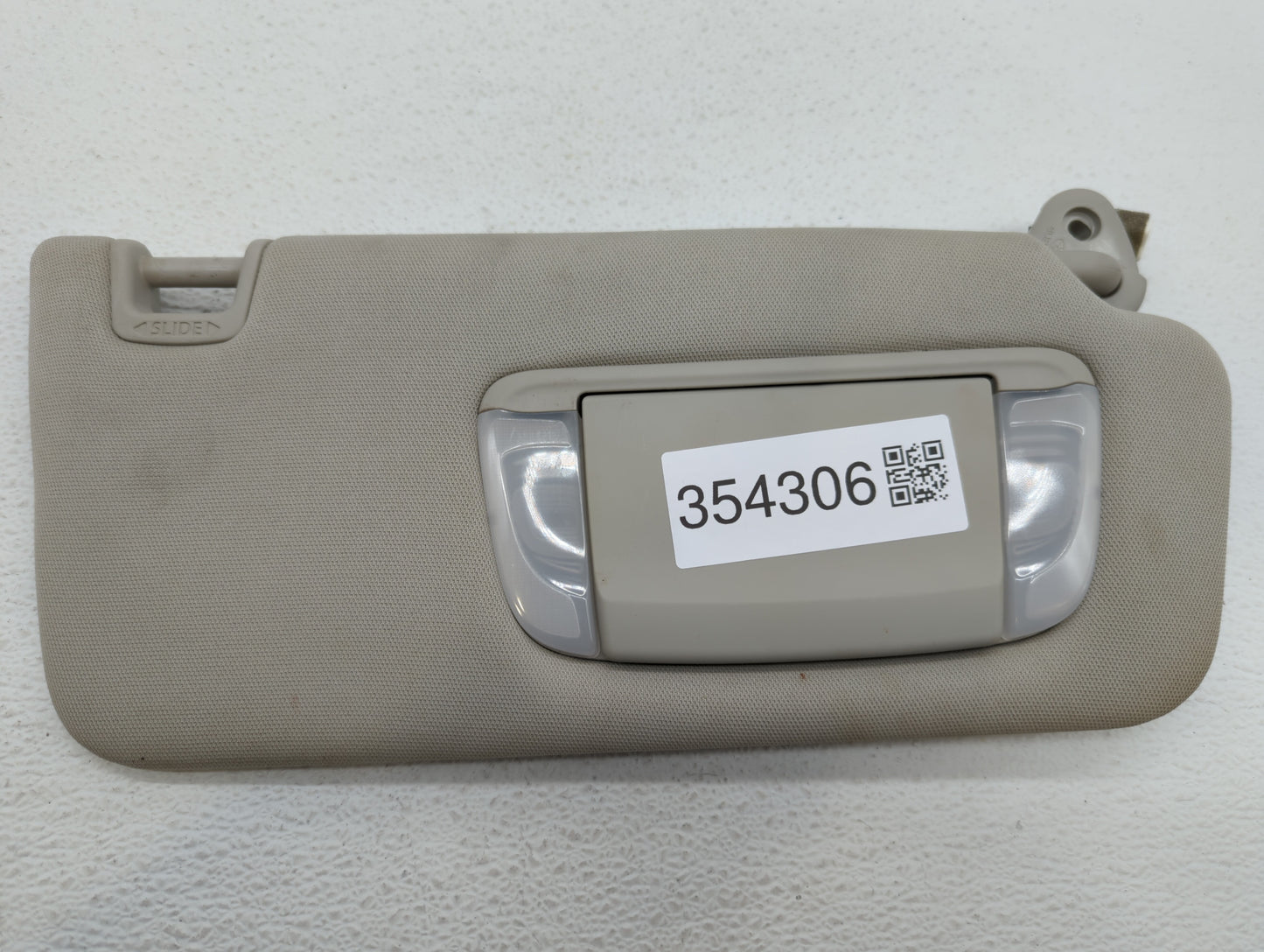 2015-2019 Subaru Legacy Sun Visor Shade Replacement Passenger Right Mirror Fits Fits 2015 2016 2017 2018 2019 OEM Used Auto 