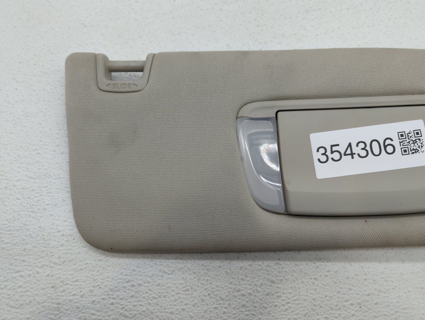 2015-2019 Subaru Legacy Sun Visor Shade Replacement Passenger Right Mirror Fits Fits 2015 2016 2017 2018 2019 OEM Used Auto 