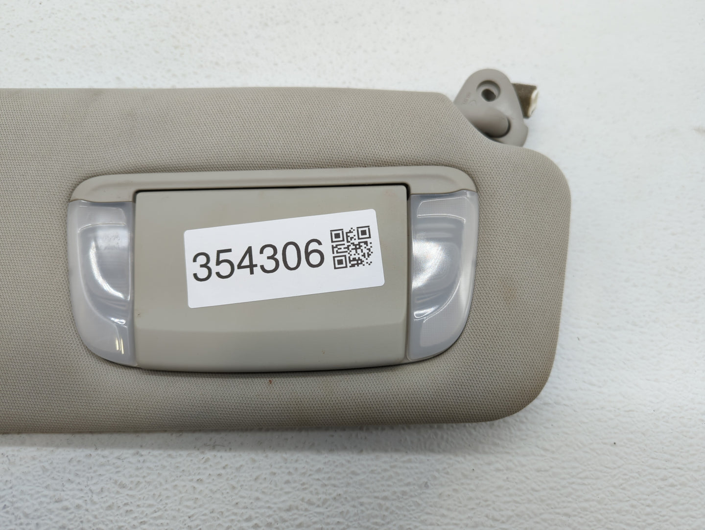 2015-2019 Subaru Legacy Sun Visor Shade Replacement Passenger Right Mirror Fits Fits 2015 2016 2017 2018 2019 OEM Used Auto 