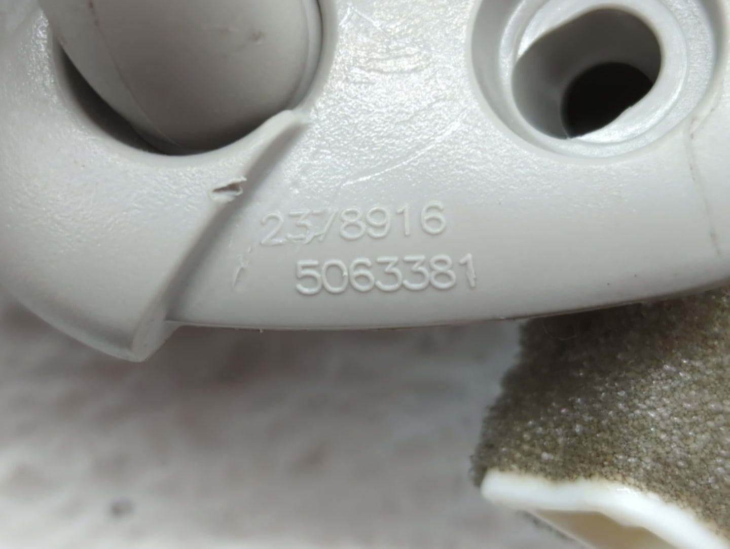 2015-2019 Subaru Legacy Sun Visor Shade Replacement Passenger Right Mirror Fits Fits 2015 2016 2017 2018 2019 OEM Used Auto 