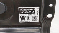 2015 Subaru Legacy PCM Engine Control Computer ECU ECM PCU OEM P/N:2765AF36C Fits OEM Used Auto Parts - Oemusedautoparts1.co