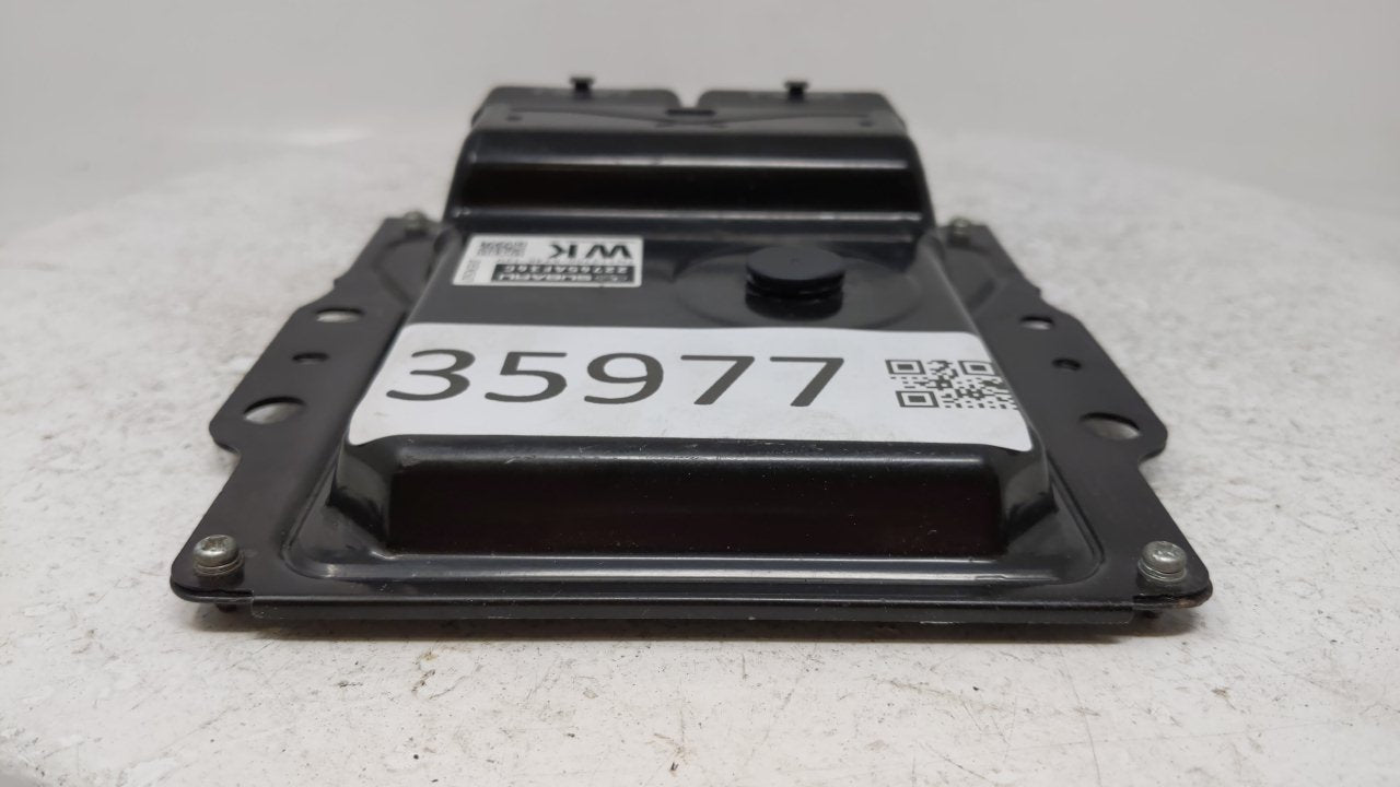 2015 Subaru Legacy PCM Engine Control Computer ECU ECM PCU OEM P/N:2765AF36C Fits OEM Used Auto Parts - Oemusedautoparts1.co