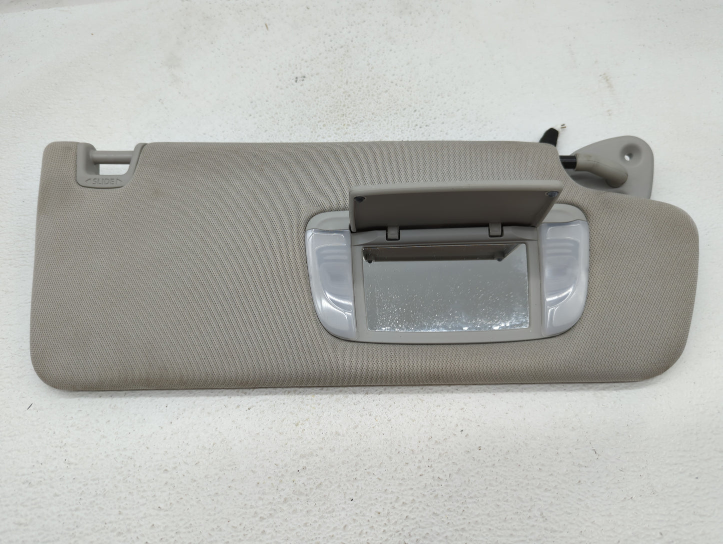 2015-2019 Subaru Legacy Sun Visor Shade Replacement Passenger Right Mirror Fits Fits 2015 2016 2017 2018 2019 OEM Used Auto 