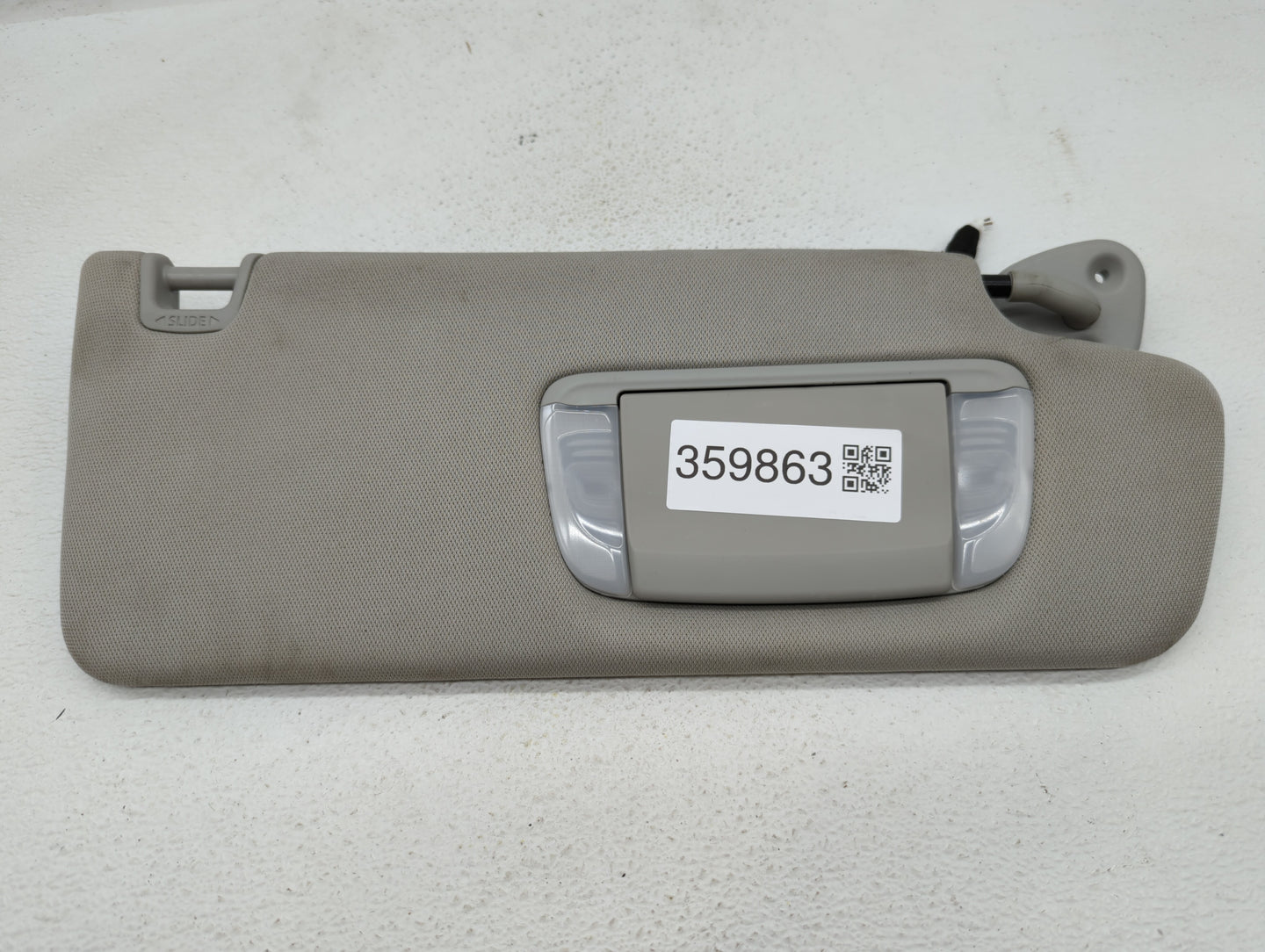 2015-2019 Subaru Legacy Sun Visor Shade Replacement Passenger Right Mirror Fits Fits 2015 2016 2017 2018 2019 OEM Used Auto 