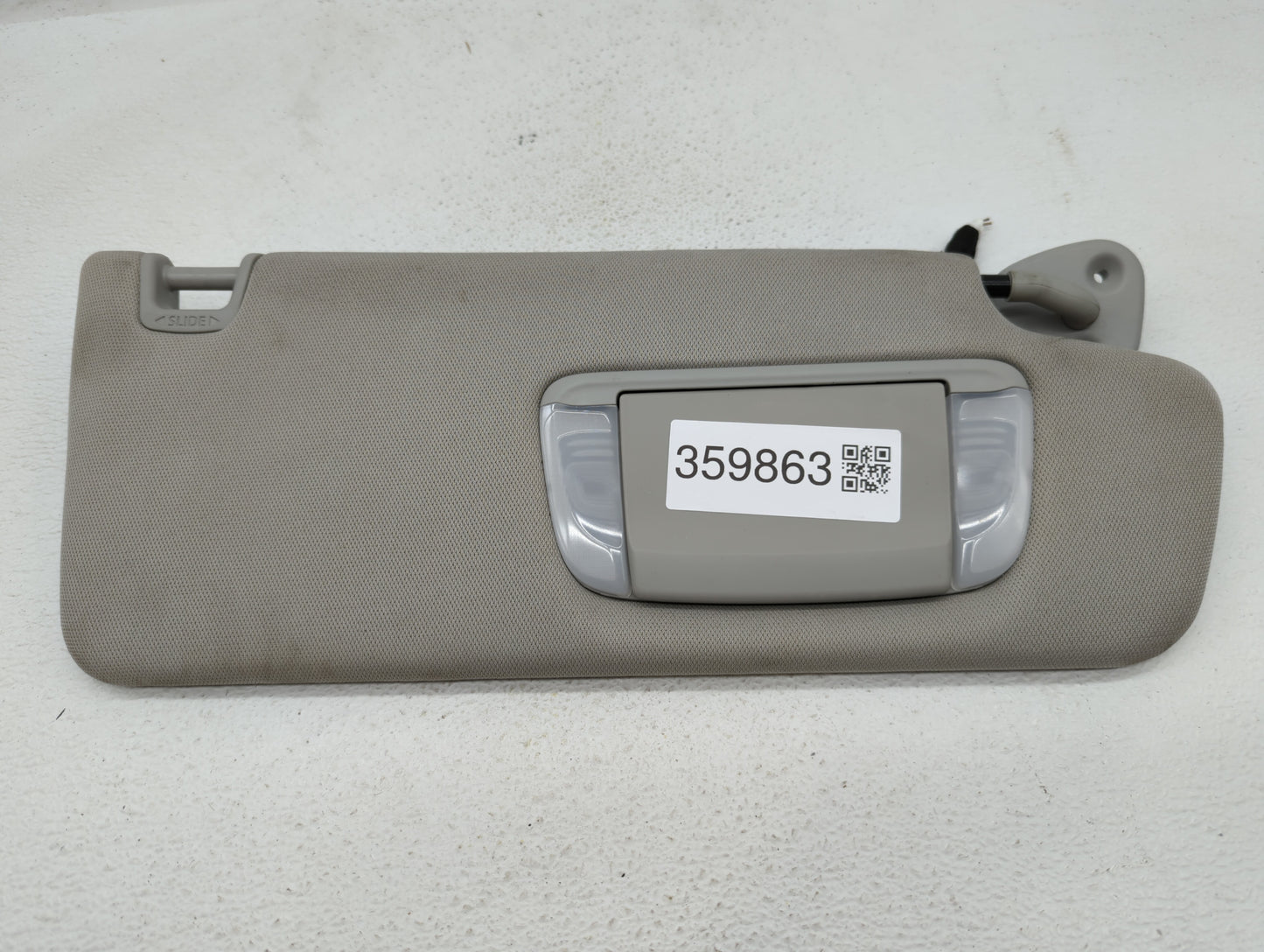 2015-2019 Subaru Legacy Sun Visor Shade Replacement Passenger Right Mirror Fits Fits 2015 2016 2017 2018 2019 OEM Used Auto 