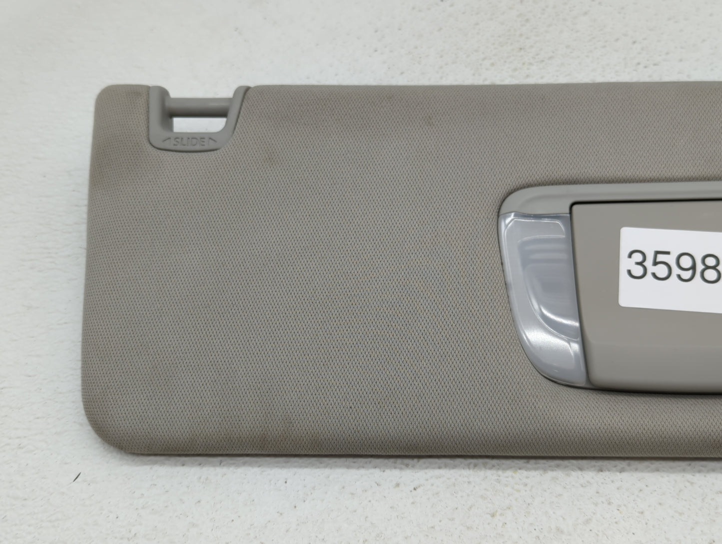 2015-2019 Subaru Legacy Sun Visor Shade Replacement Passenger Right Mirror Fits Fits 2015 2016 2017 2018 2019 OEM Used Auto 
