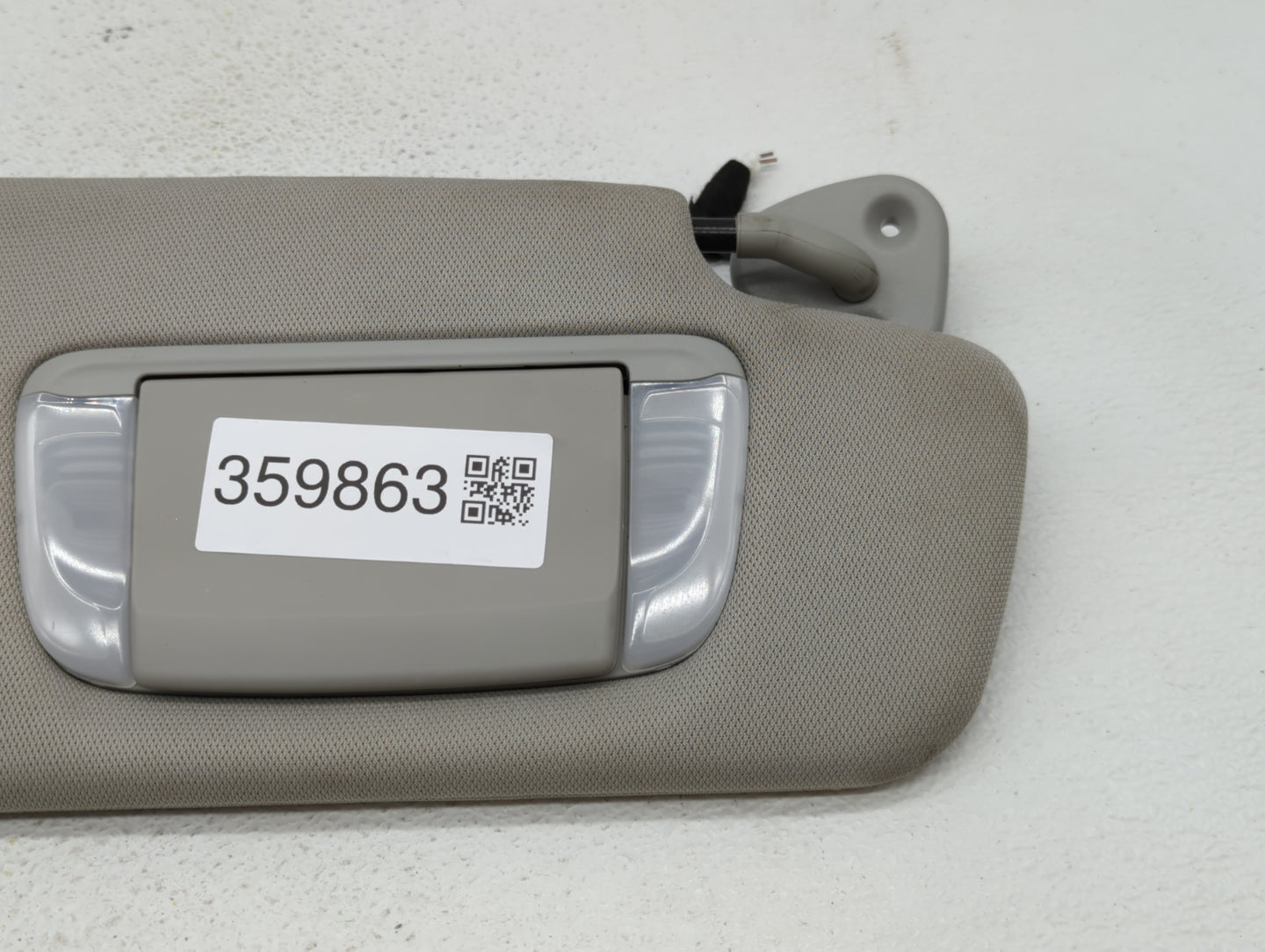 2015-2019 Subaru Legacy Sun Visor Shade Replacement Passenger Right Mirror Fits Fits 2015 2016 2017 2018 2019 OEM Used Auto 