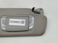 2015-2019 Subaru Legacy Sun Visor Shade Replacement Passenger Right Mirror Fits Fits 2015 2016 2017 2018 2019 OEM Used Auto 