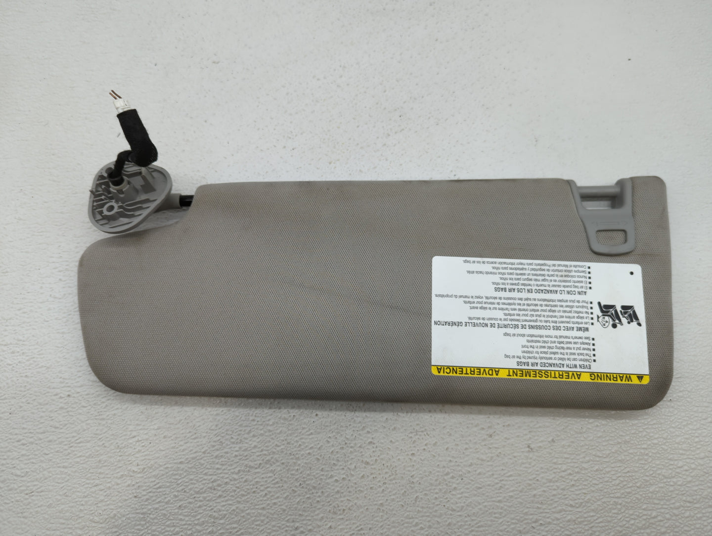 2015-2019 Subaru Legacy Sun Visor Shade Replacement Passenger Right Mirror Fits Fits 2015 2016 2017 2018 2019 OEM Used Auto 
