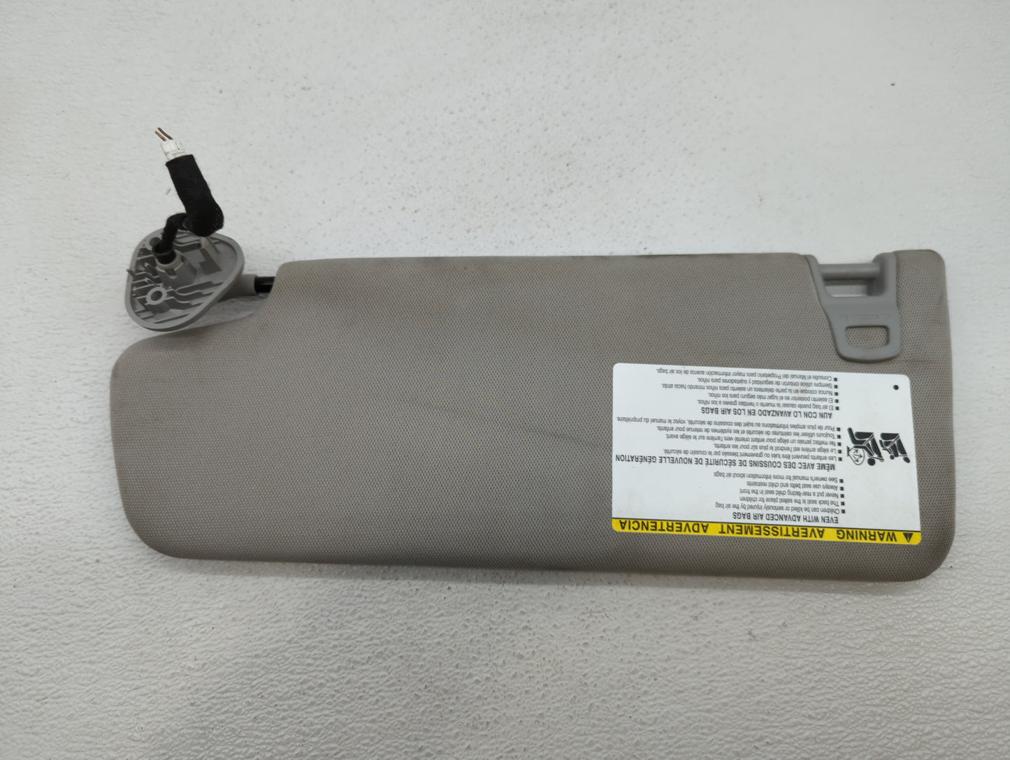 2015-2019 Subaru Legacy Sun Visor Shade Replacement Passenger Right Mirror Fits Fits 2015 2016 2017 2018 2019 OEM Used Auto 