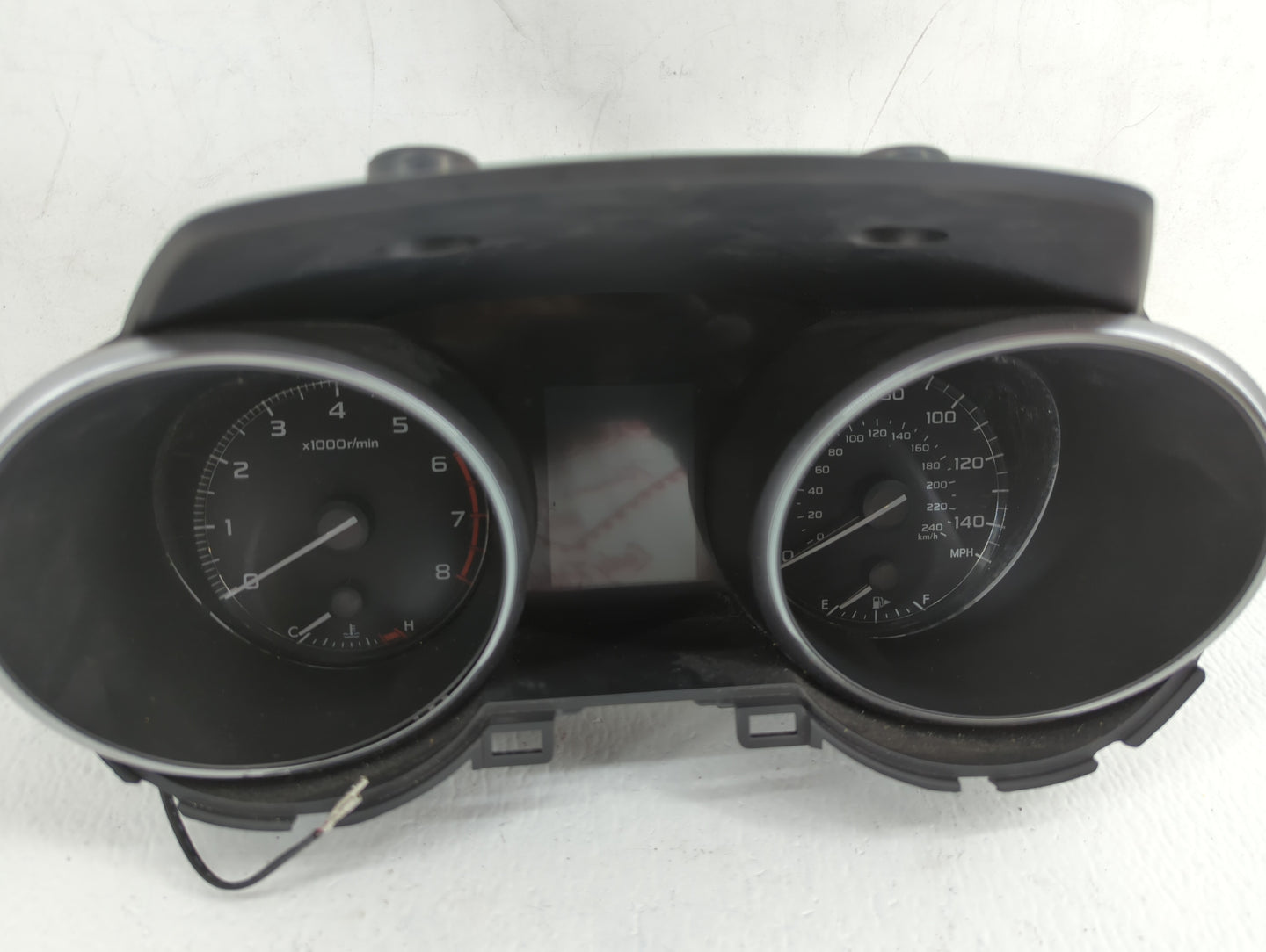 2015 Subaru Legacy Instrument Cluster Speedometer Gauges P/N:A2C87064303 A2C87064503, 85002AL01A Fits OEM Used Auto Parts - 