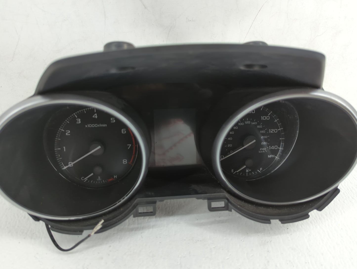 2015 Subaru Legacy Instrument Cluster Speedometer Gauges P/N:A2C87064303 A2C87064503, 85002AL01A Fits OEM Used Auto Parts - 