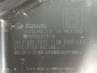 2015-2017 Subaru Legacy Fusebox Fuse Box Panel Relay Module Fits Fits 2015 2017 OEM Used Auto Parts - Oemusedautoparts1.com