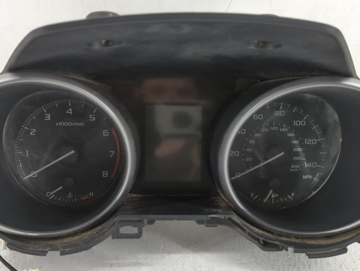 2015 Subaru Legacy Instrument Cluster Speedometer Gauges P/N:A2C87064303 A2C87064503, 85002AL01A Fits OEM Used Auto Parts - 