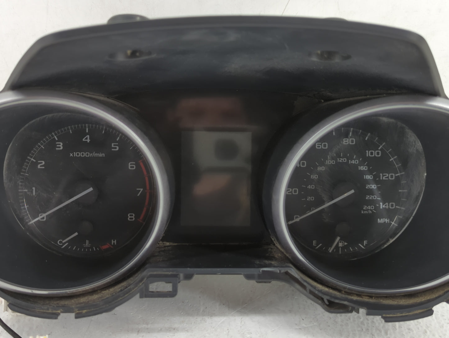 2015 Subaru Legacy Instrument Cluster Speedometer Gauges P/N:A2C87064303 A2C87064503, 85002AL01A Fits OEM Used Auto Parts - 