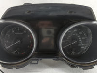 2015 Subaru Legacy Instrument Cluster Speedometer Gauges P/N:A2C87064303 A2C87064503, 85002AL01A Fits OEM Used Auto Parts - 
