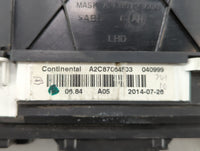2015 Subaru Legacy Instrument Cluster Speedometer Gauges P/N:A2C87064303 A2C87064503, 85002AL01A Fits OEM Used Auto Parts - 