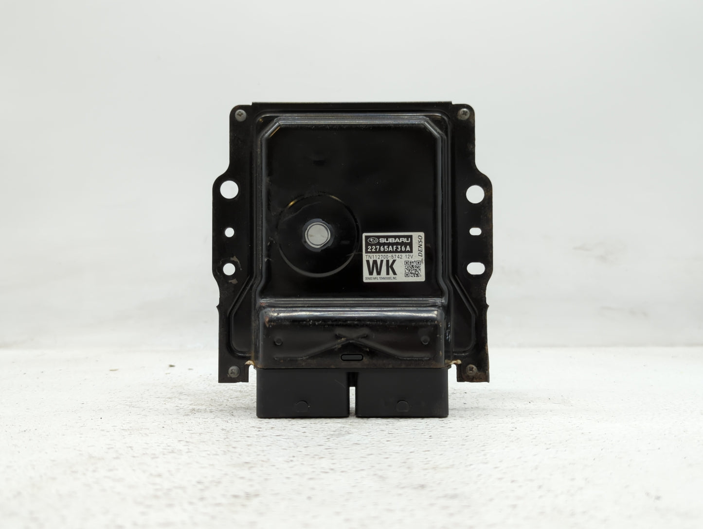 2015 Subaru Legacy PCM Engine Control Computer ECU ECM PCU OEM P/N:22765AF36B 22765AK16A, 2765AF36C, 22765AF36A Fits OEM Use