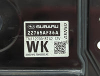 2015 Subaru Legacy PCM Engine Control Computer ECU ECM PCU OEM P/N:22765AF36B 22765AK16A, 2765AF36C, 22765AF36A Fits OEM Use