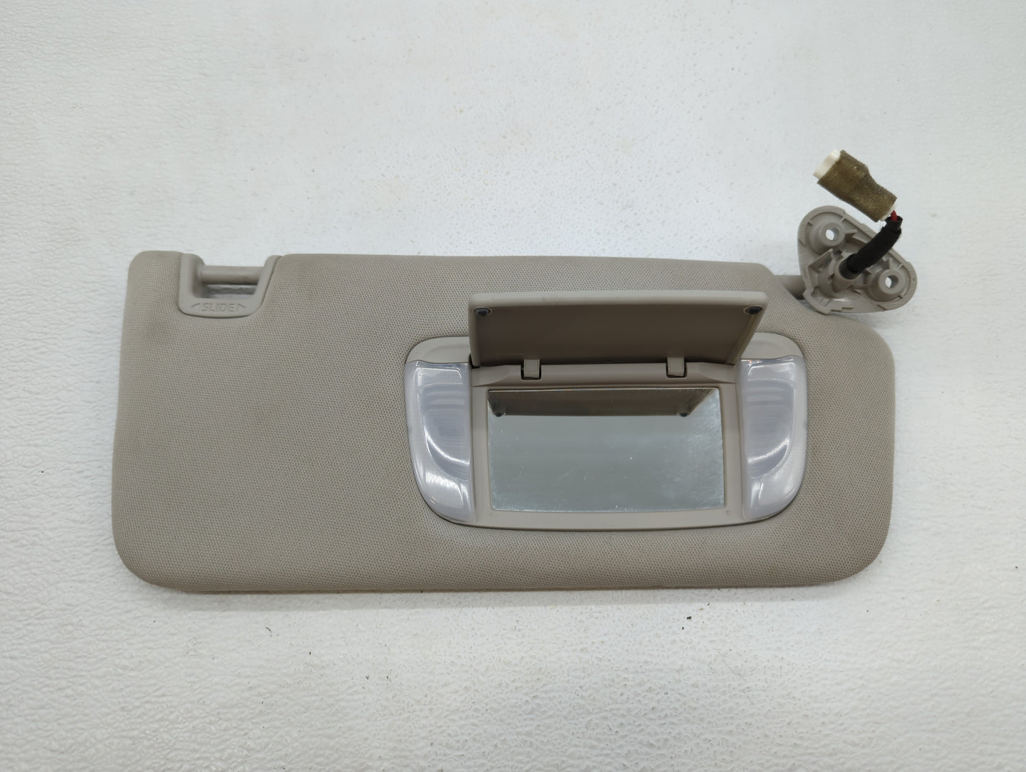2015-2019 Subaru Legacy Sun Visor Shade Replacement Passenger Right Mirror Fits Fits 2015 2016 2017 2018 2019 OEM Used Auto 